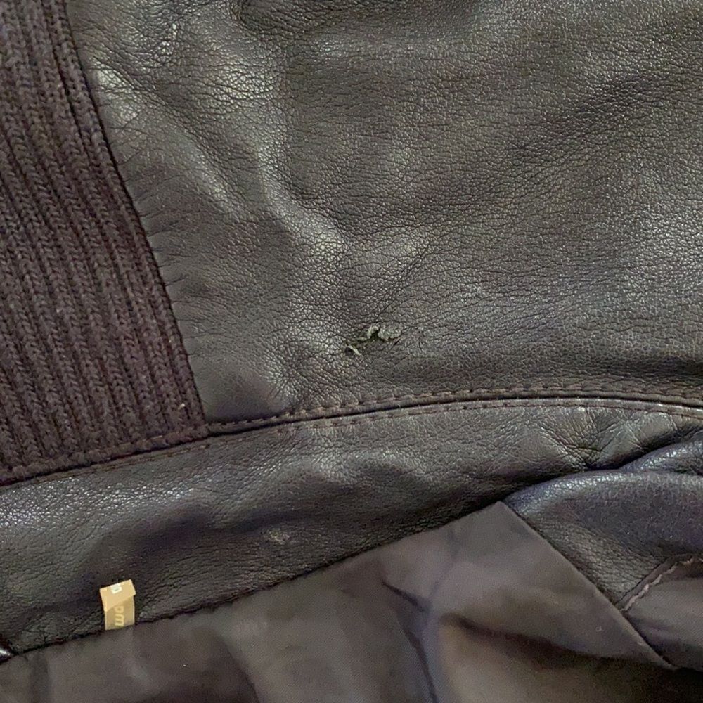 Guess faux leather jacket  - Picture 7 of 9